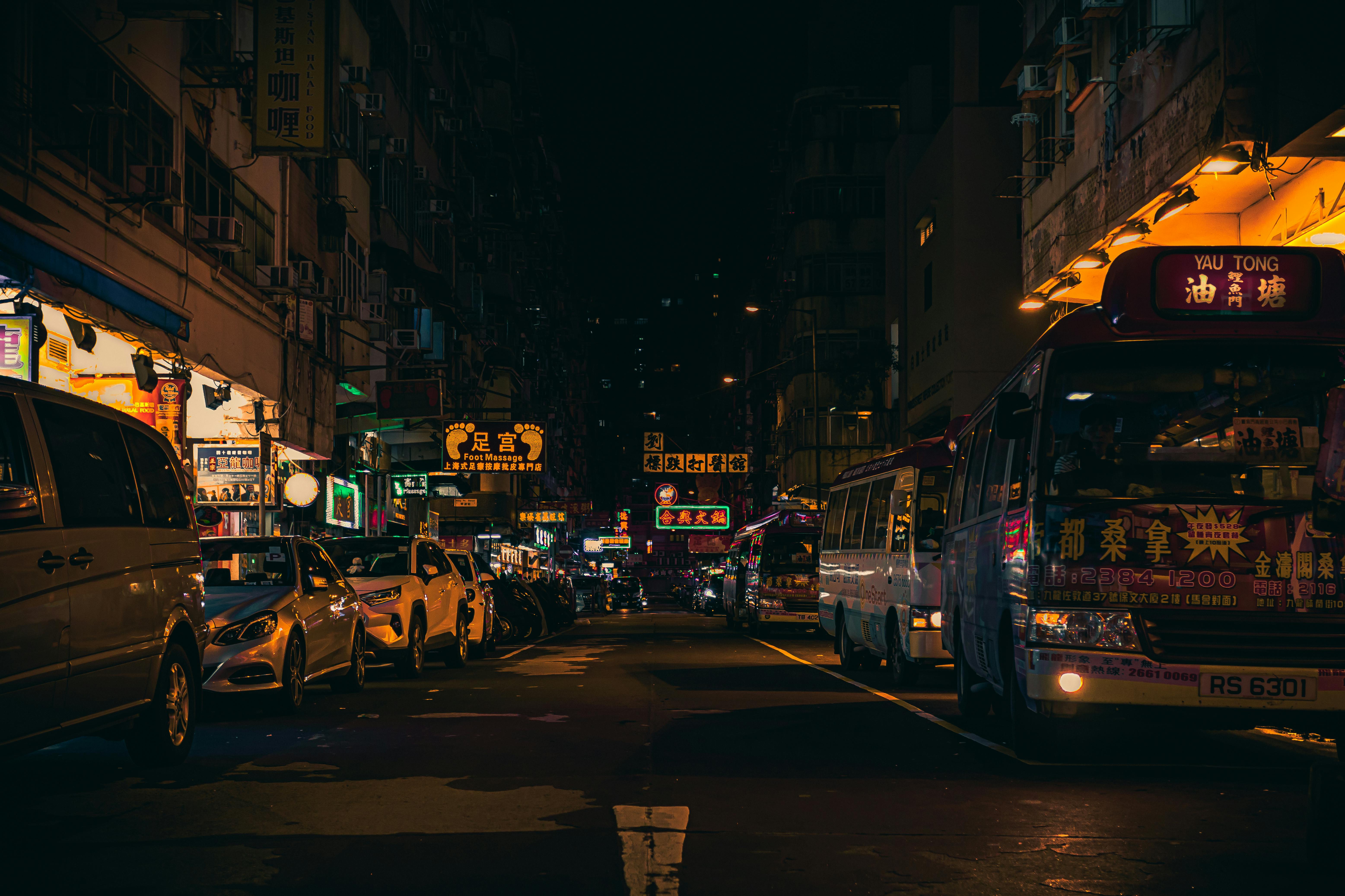 Yau Ma Tei Location